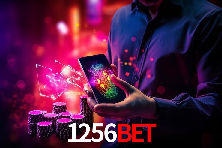 Interface do App 1256bet
