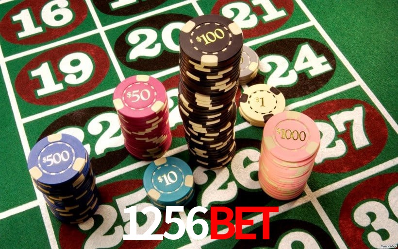 Mesa de Blackjack 1256bet